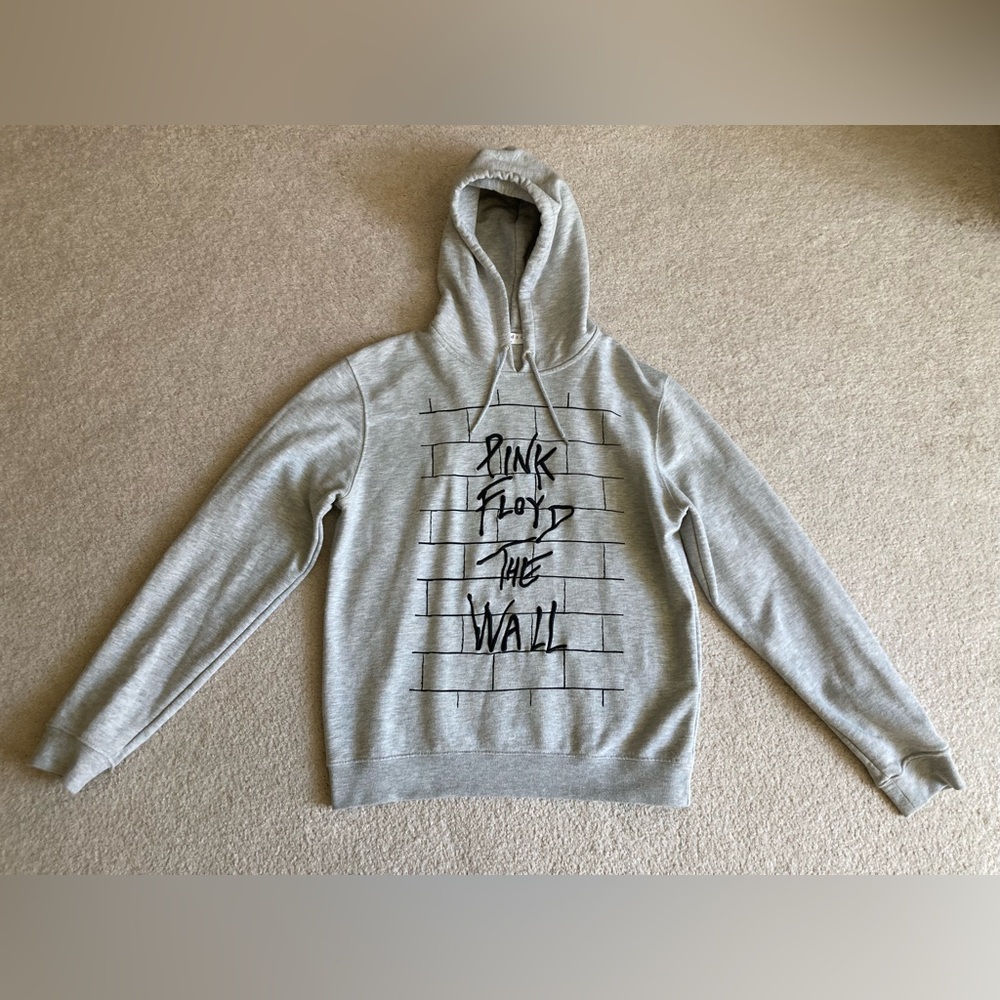Sandro Paris Pink Floyd The Wall hoodie